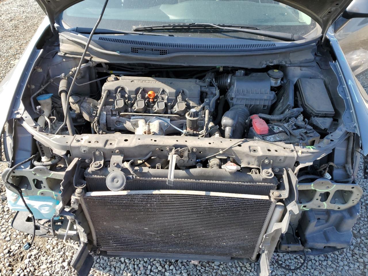 2013 Honda Civic Lx VIN: 19XFB2F53DE243544 Lot: 59750355