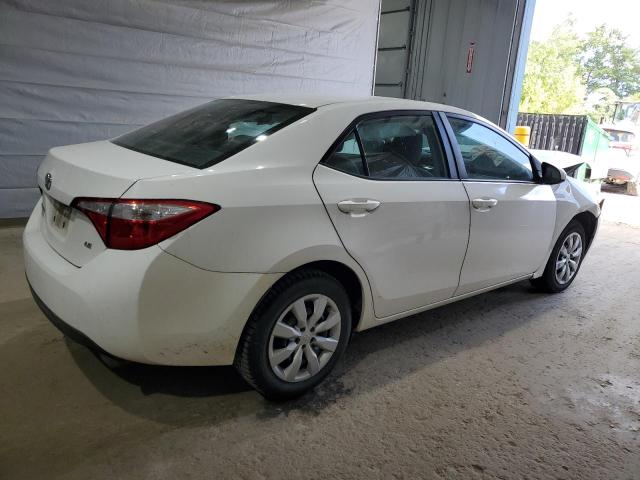 Sedans TOYOTA COROLLA 2015 Biały