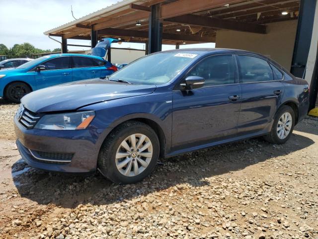 Sedans VOLKSWAGEN PASSAT 2014 Granatowy