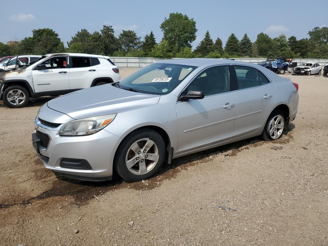 Elgin, IL에서 판매 중인 2014 Chevrolet Malibu Ls - Side