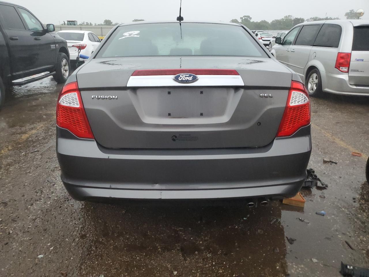 2011 Ford Fusion Sel VIN: 3FAHP0JA1BR237837 Lot: 60930285