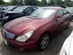 2006 MERCEDES BENZ CLS 350 AU for sale at Copart WOLVERHAMPTON