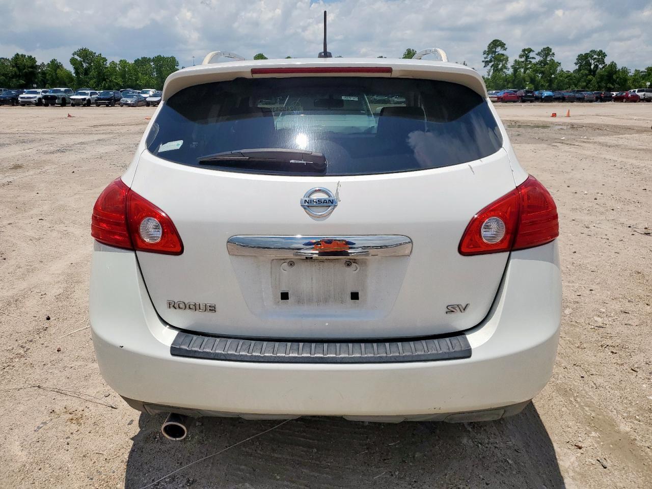 2011 Nissan Rogue S VIN: JN8AS5MT7BW151003 Lot: 62455435