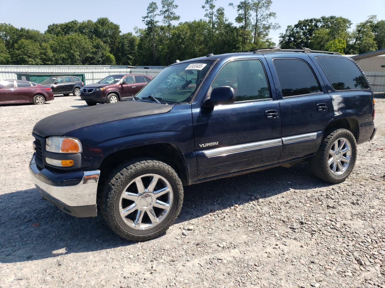 GMC YUKON 2005 VIN 1GKEK13T45R224519