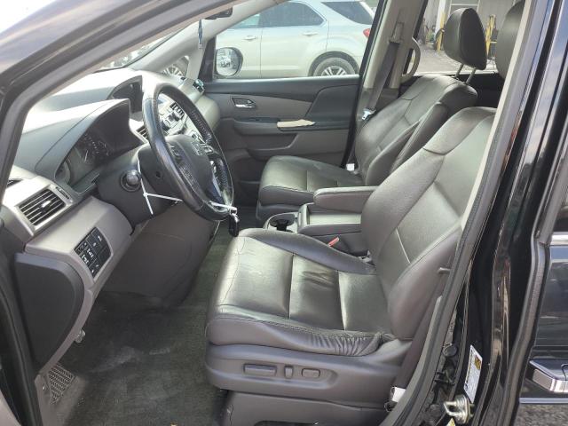 Minivans HONDA ODYSSEY 2015 Black