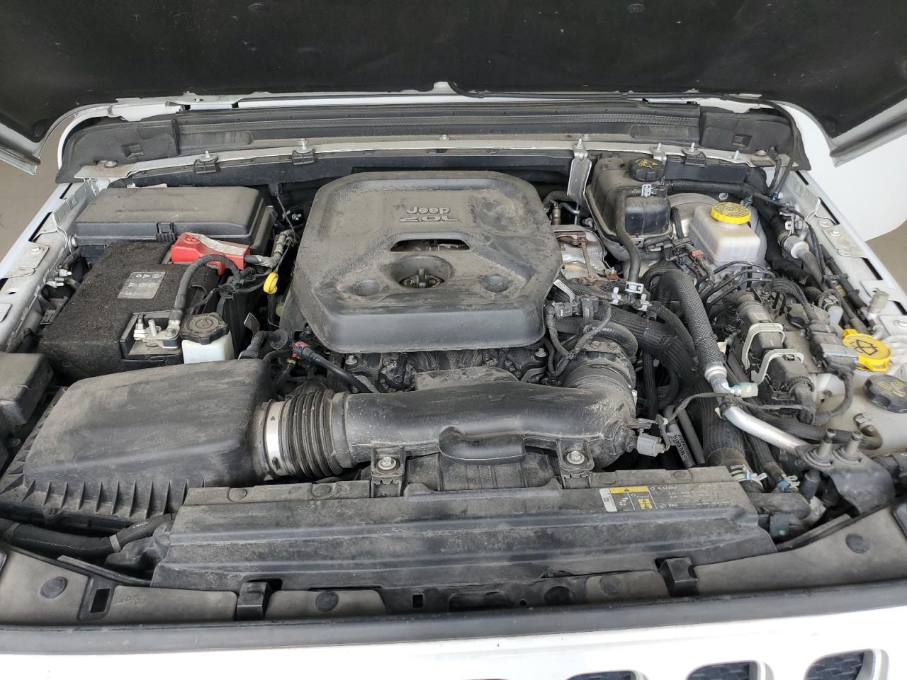JEEP WRANGLER 2020 VIN 1C4HJXEN8LW152302 zdjęcie 11