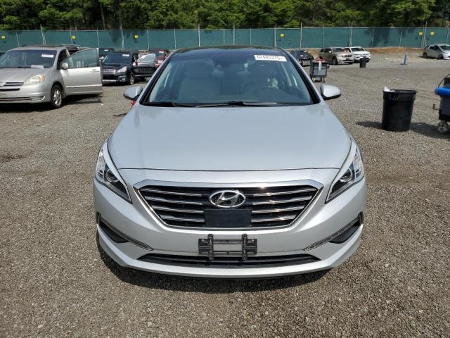  HYUNDAI SONATA 2015 Серебристый