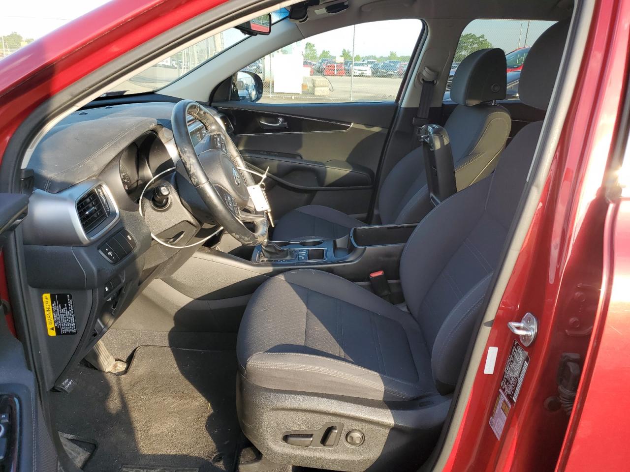 2017 Kia Sorento Lx VIN: 5XYPGDA31HG296579 Lot: 62348965