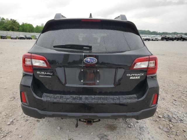  SUBARU OUTBACK 2017 Black
