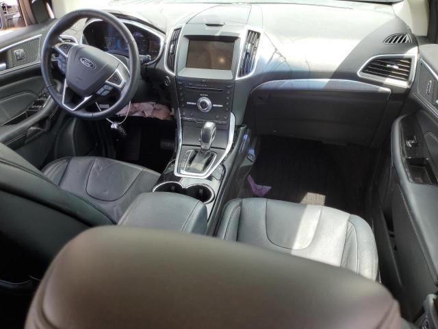  FORD EDGE 2017 Gold