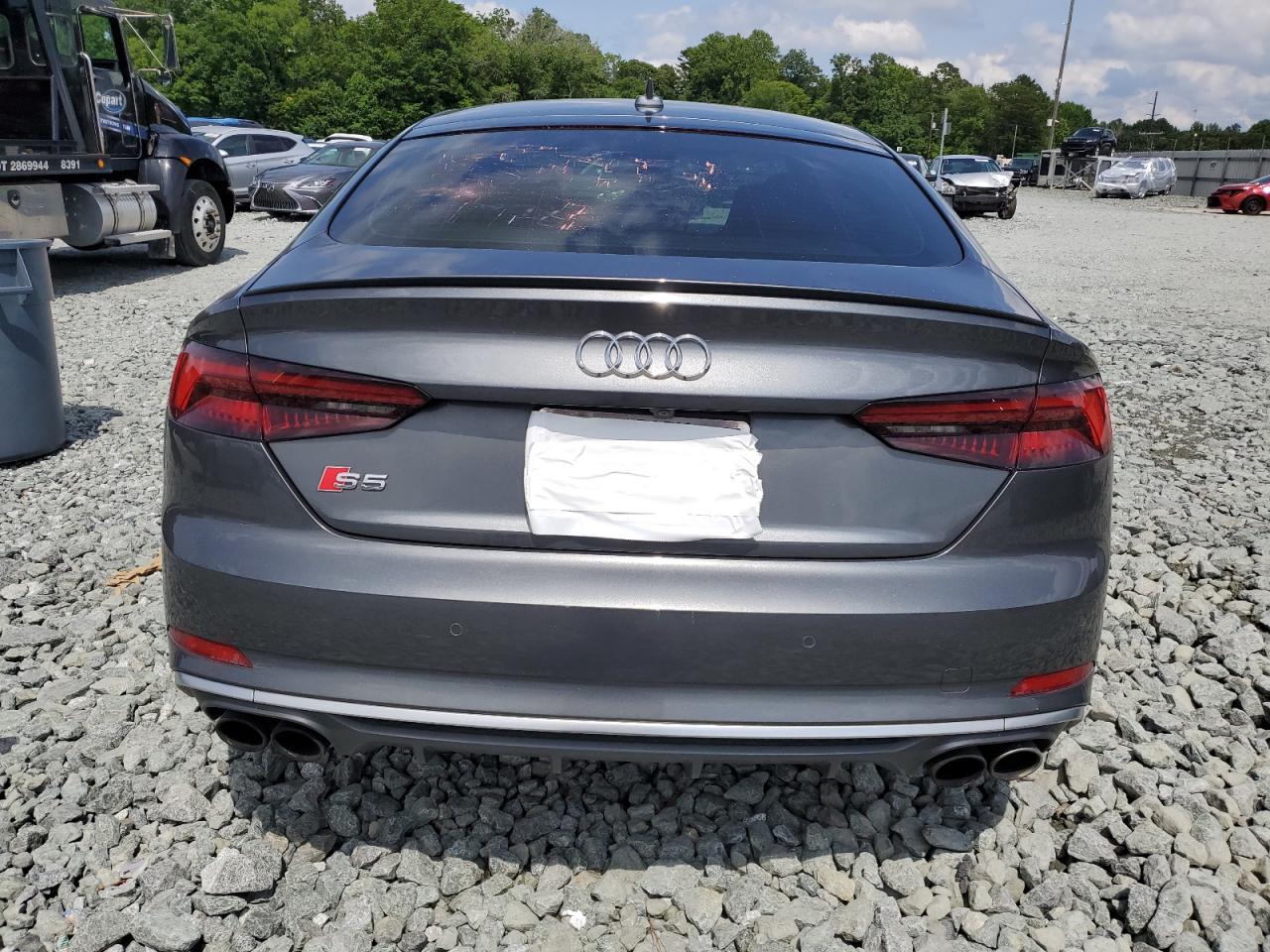 2018 Audi S5 Prestige VIN: WAUC4CF50JA072346 Lot: 60638755