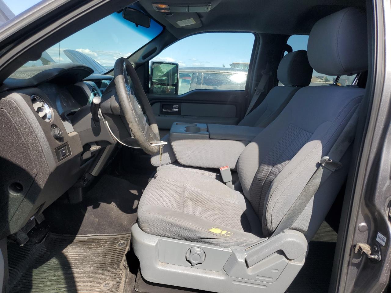 2012 Ford F150 Supercrew VIN: 1FTFW1ET6CFA61873 Lot: 62374055
