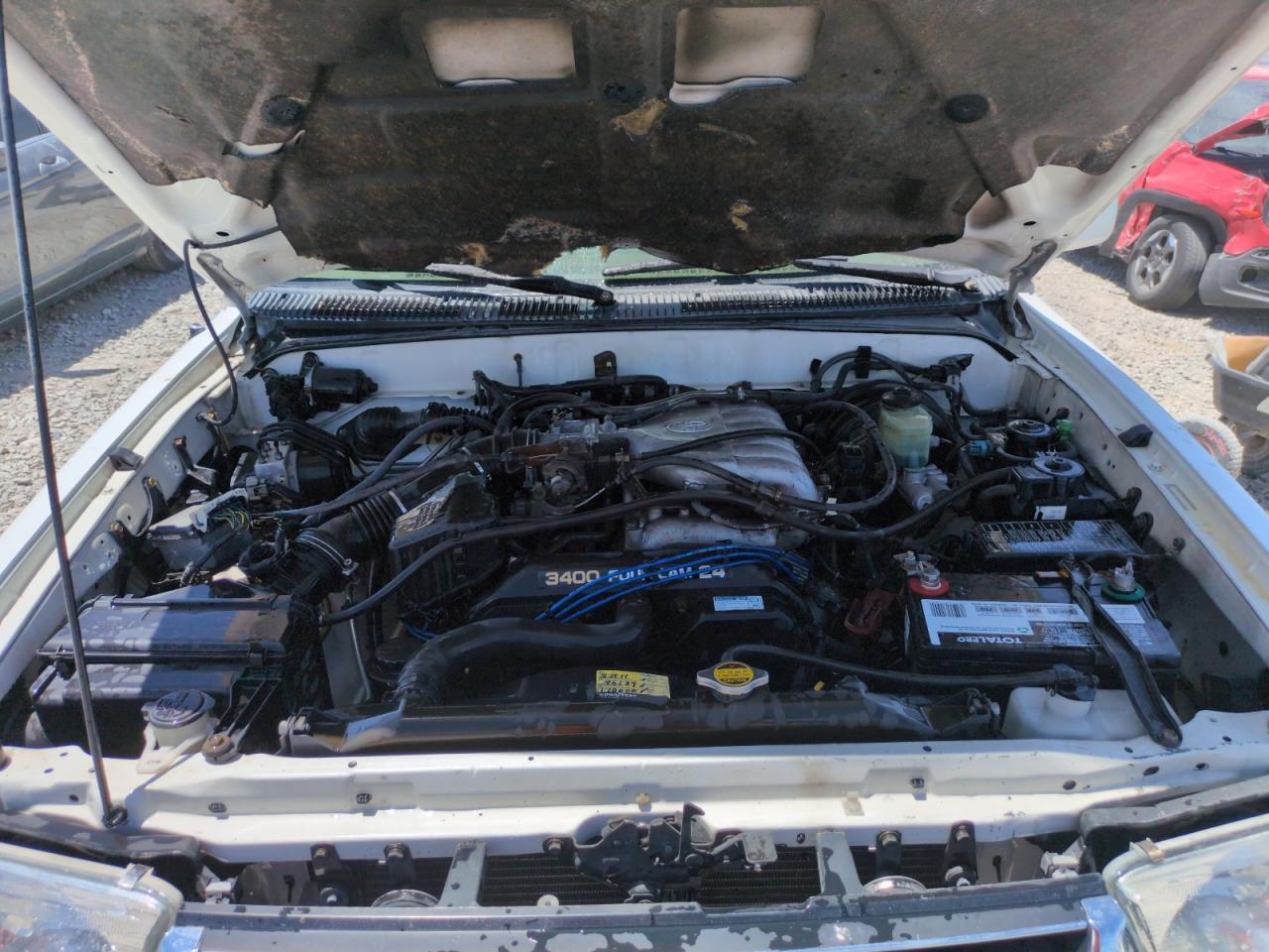 2000 Toyota 4Runner Sr5 VIN: JT3HN86R3Y0301869 Lot: 61604095