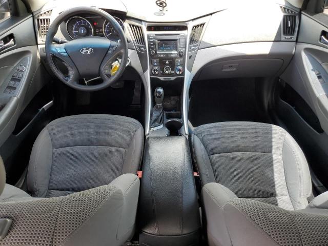  HYUNDAI SONATA 2014 Серый
