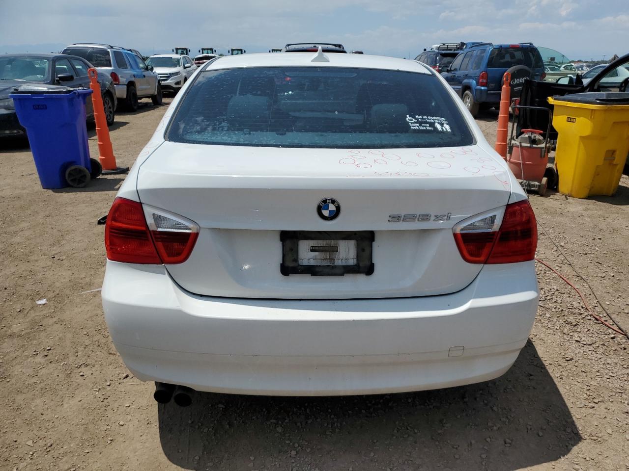 2007 BMW 328 Xi VIN: WBAVC93557KX59747 Lot: 63015665