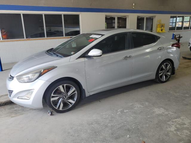  HYUNDAI ELANTRA 2014 Сріблястий