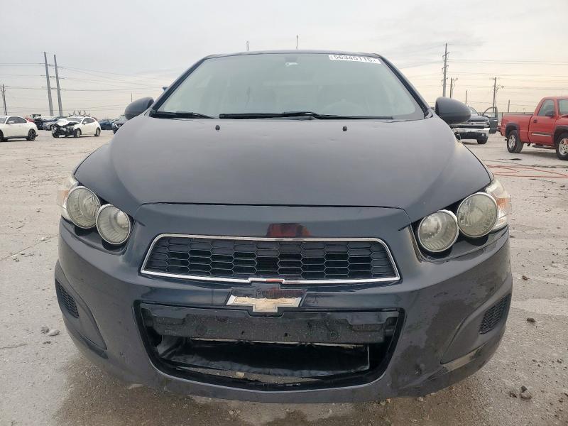  CHEVROLET SONIC 2015 Чорний