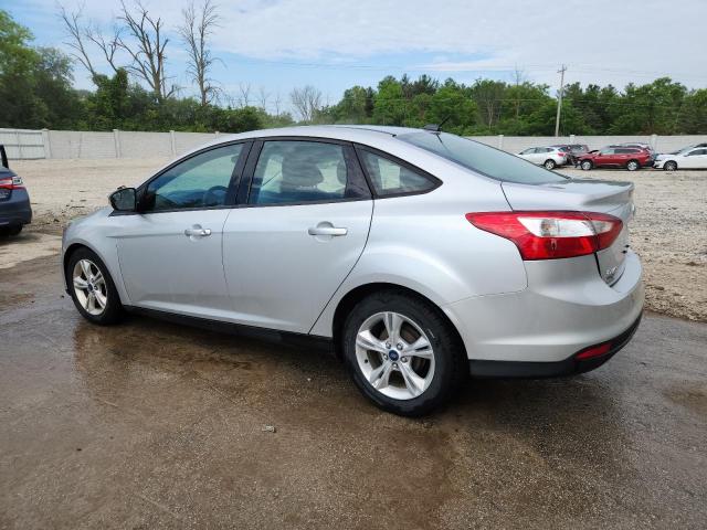  FORD FOCUS 2014 Srebrny