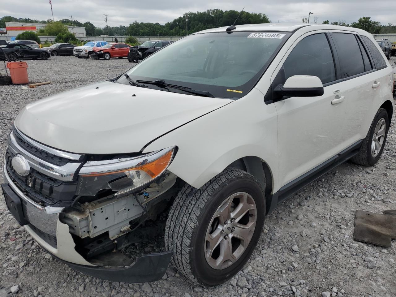 2013 Ford Edge Sel იყიდება Montgomery-ში, AL - Front End