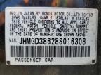 2008 Honda Fit Sport за продажба в Littleton, CO - Front End