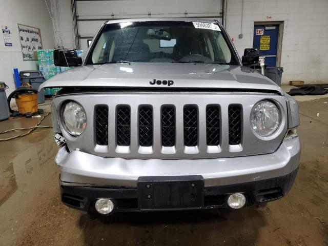  JEEP PATRIOT 2014 Silver