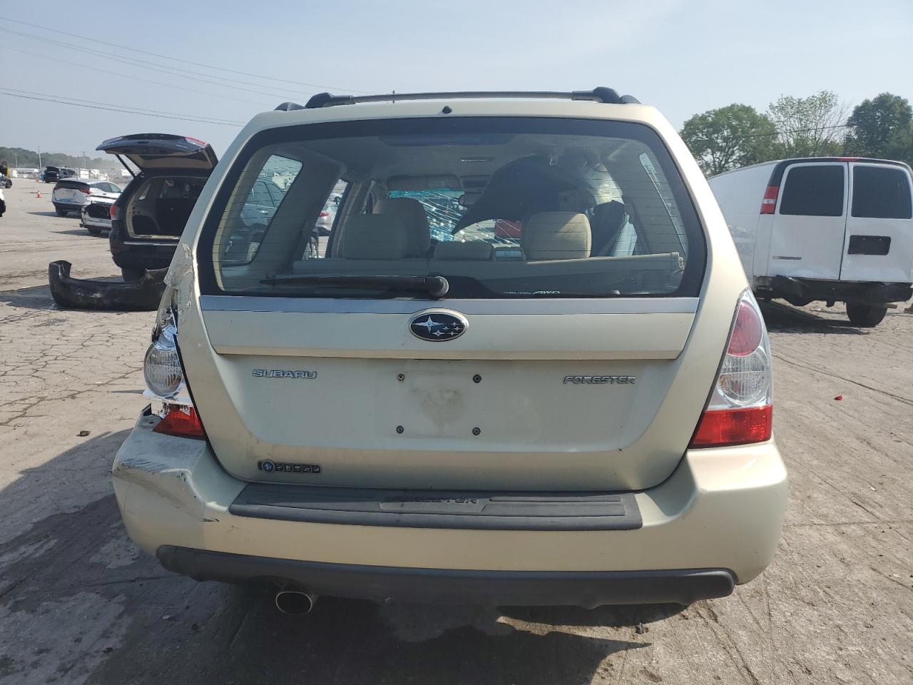 2006 Subaru Forester 2.5X VIN: JF1SG63666H704405 Lot: 59284275