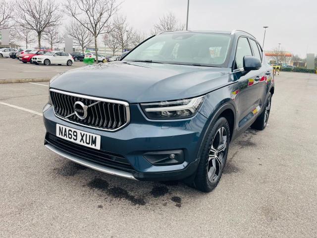 2019 VOLVO XC40 INSCR for sale at Copart SANDY