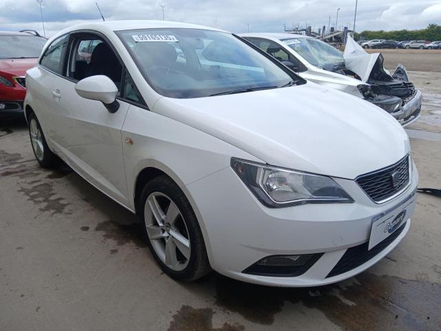 2013 SEAT IBIZA TOCA