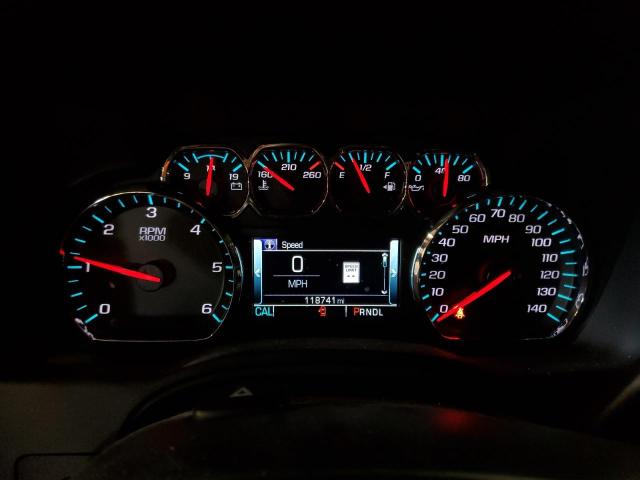 2018 CHEVROLET SUBURBAN K1500 LT  