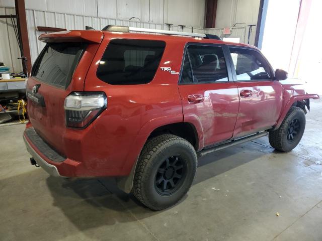  TOYOTA 4RUNNER 2018 Burgundy