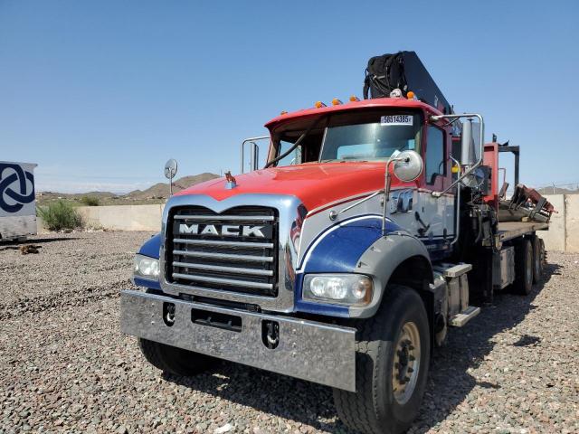 2017 Mack Gu700 Crane Truck