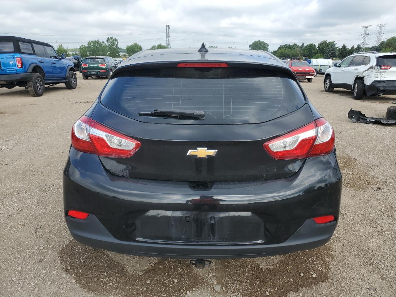 2017 Chevrolet Cruze Lt VIN: 3G1BE6SMXHS541258 Lot: 62191505