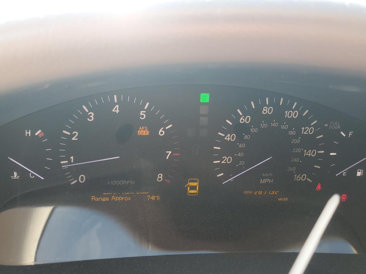 2004 Lexus Ls 430 VIN: JTHBN36F040127634 Lot: 61167545