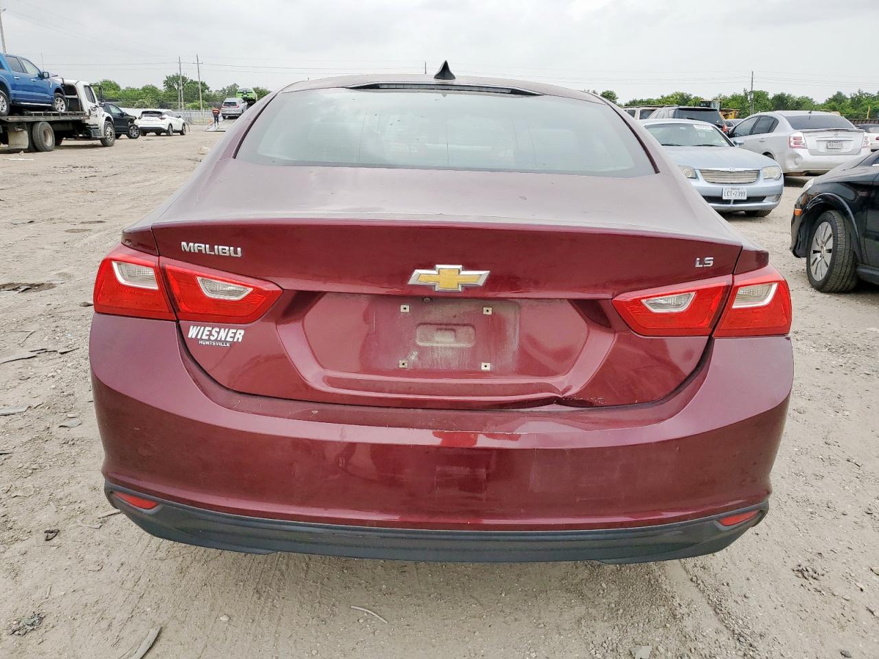 2016 Chevrolet Malibu Ls VIN: 1G1ZB5ST0GF294196 Lot: 62603585