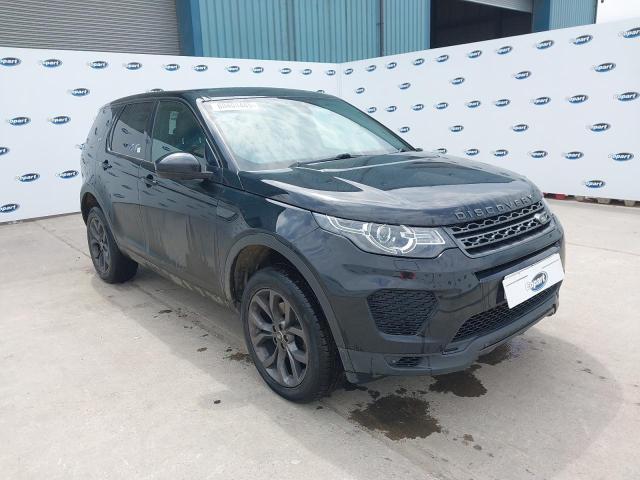 2019 LAND ROVER DISCOVERY