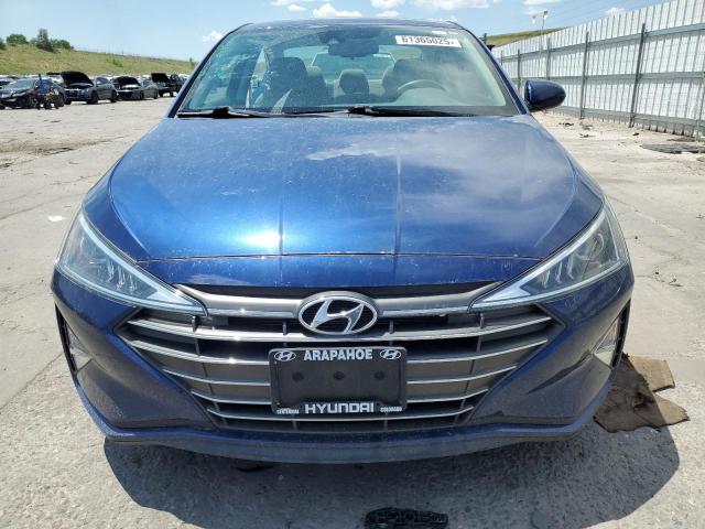  HYUNDAI ELANTRA 2020 Синий