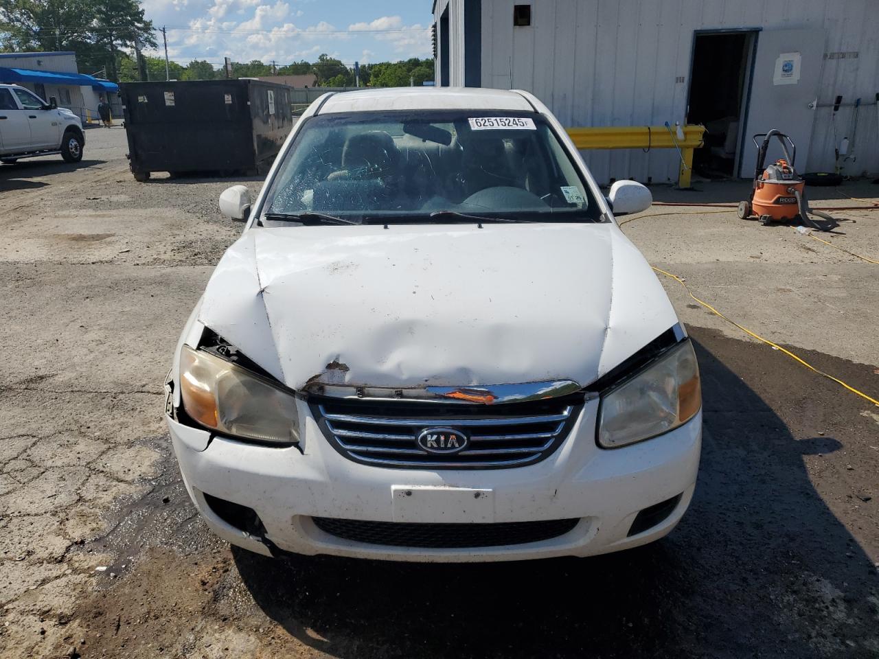 2008 Kia Spectra Ex VIN: KNAFE121285556006 Lot: 62515245