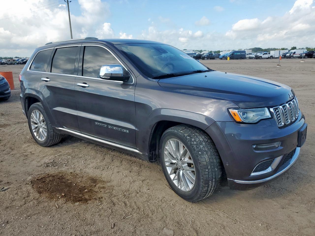 JEEP GRAND CHER 2018 VIN 1C4RJEJG1JC168730 фото 4