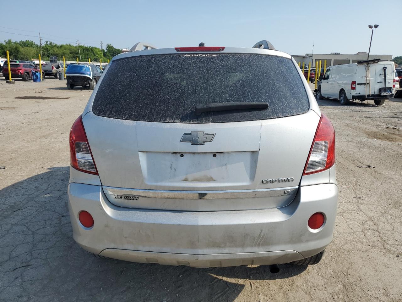2014 Chevrolet Captiva Lt VIN: 3GNAL3EK7ES652290 Lot: 62532105