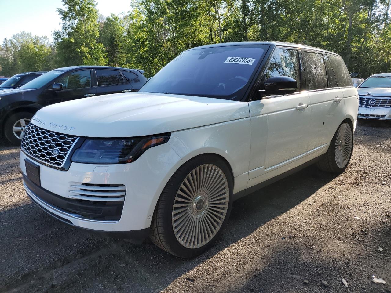 2018 Land Rover Range Rover Supercharged