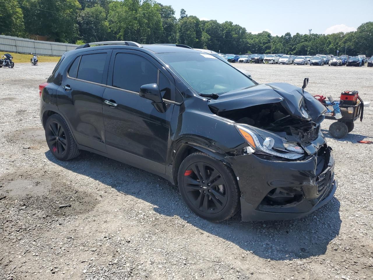 CHEVROLET TRAX 2018 VIN 3GNCJLSB2JL242990 photo 4