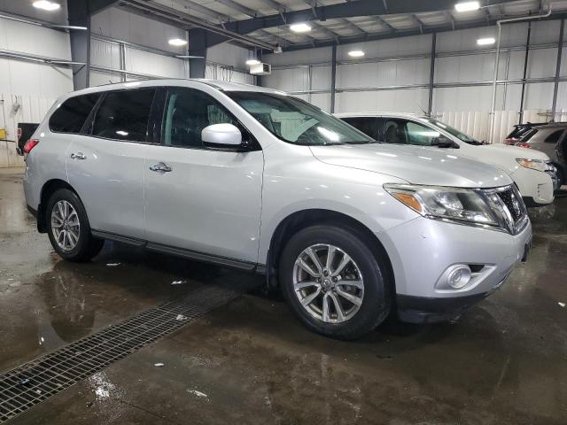  NISSAN PATHFINDER 2013 Srebrny