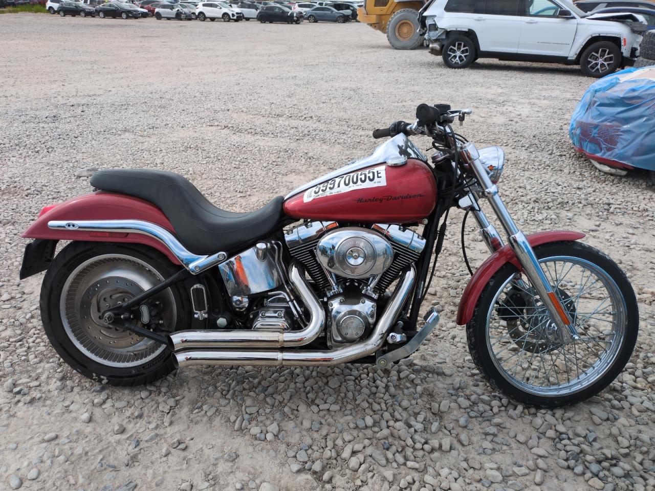 2004 Harley-Davidson Fxstdi