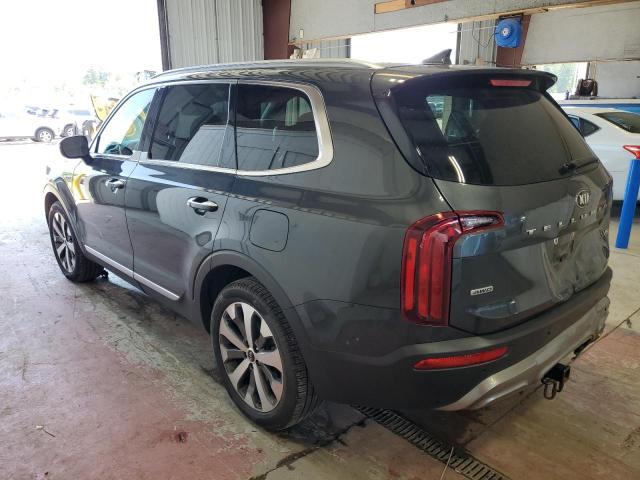  KIA TELLURIDE 2021 Сharcoal