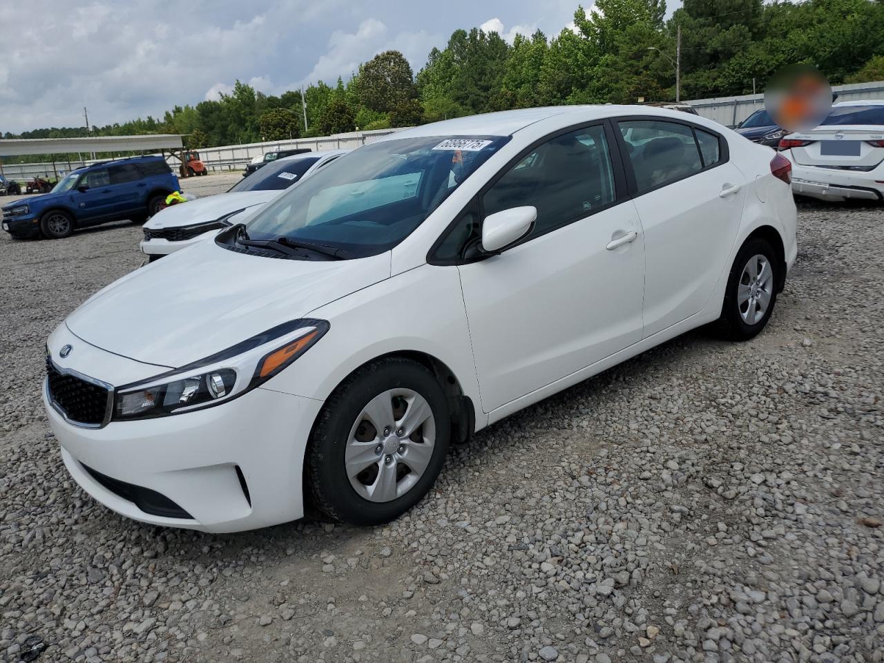 2017 Kia Forte Lx იყიდება Memphis-ში, TN - Vandalism