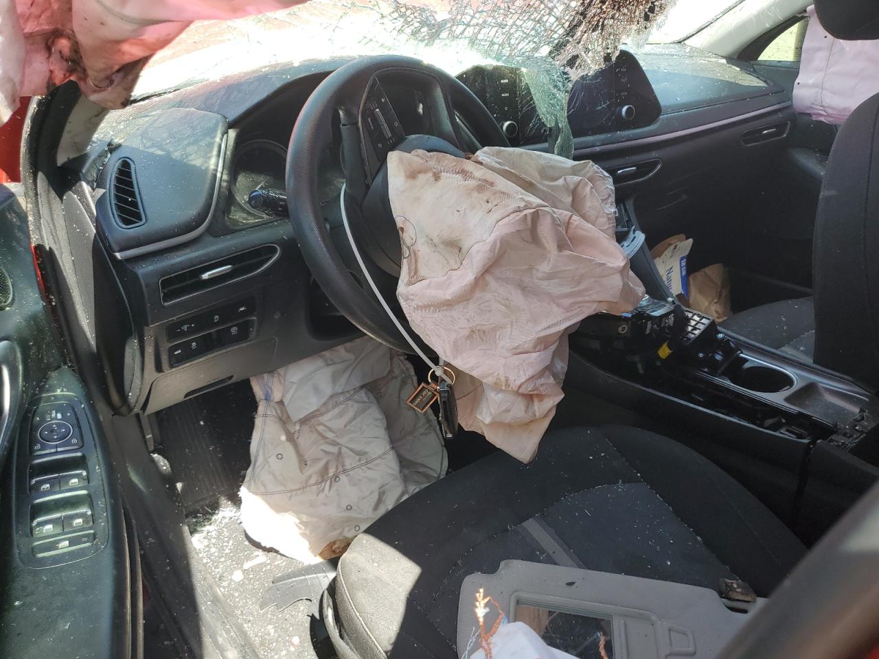 2020 Hyundai Sonata Se VIN: 5NPEG4JA0LH050453 Lot: 59633735