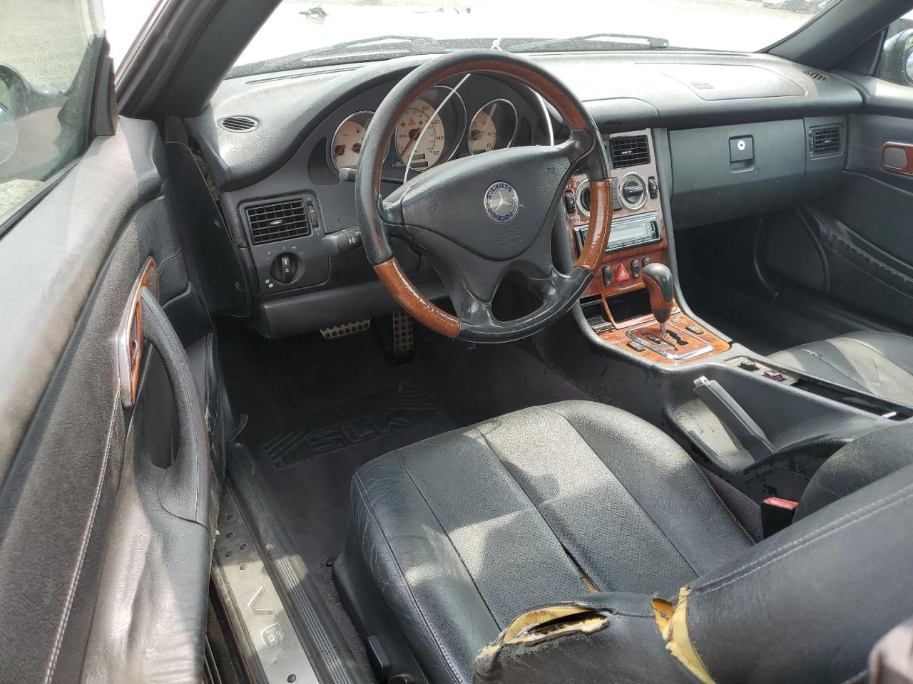 2002 Mercedes-Benz Slk 320 VIN: WDBKK65FX2F237273 Lot: 61068345