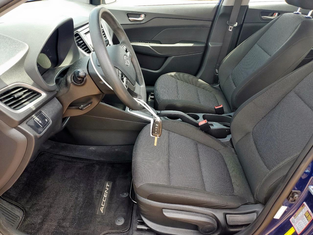 2022 Hyundai Accent Se VIN: 3KPC24A6XNE186064 Lot: 61242285