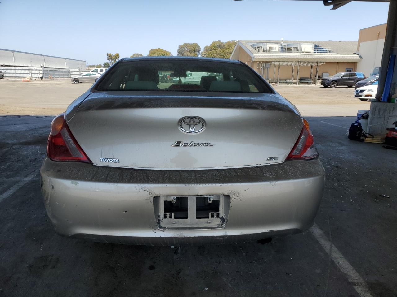 2006 Toyota Camry Solara Se VIN: 4T1CE38P46U570291 Lot: 61226635