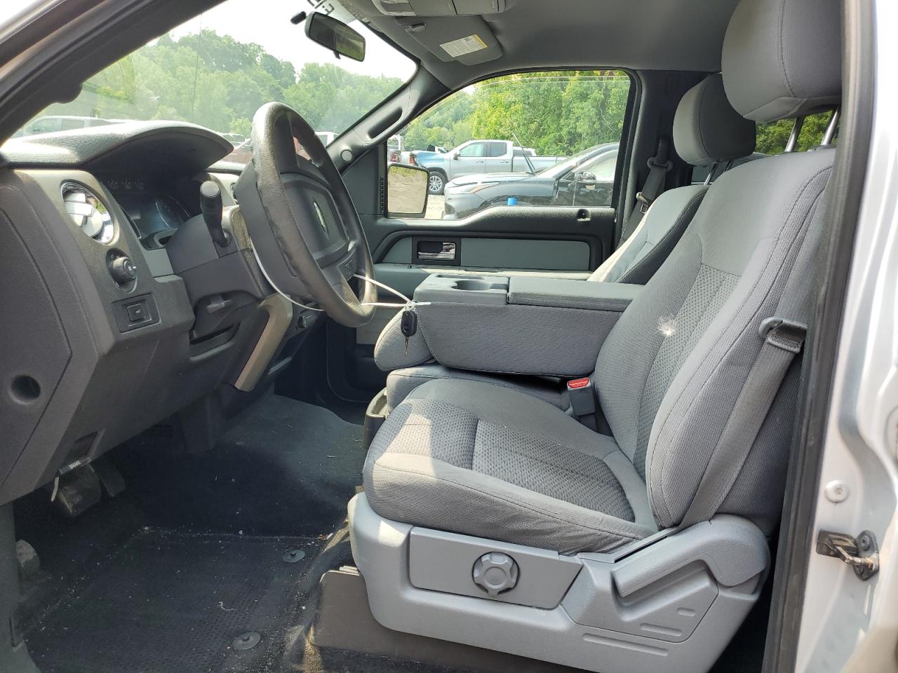 2012 Ford F150 Supercrew VIN: 1FTFW1EF2CKD17282 Lot: 60267155